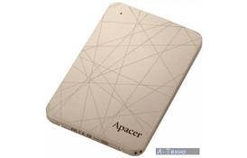 Накопитель SSD USB 3.1 120GB Apacer (AP120GASMINI-1) - Фото