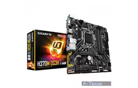 Материнська плата GIGABYTE H370M DS3H - Фото
