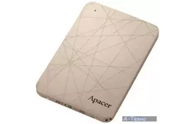 Накопитель SSD USB 3.1 120GB Apacer (AP120GASMINI) - Фото