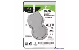 Жесткий диск для ноутбука 2.5" 500GB Seagate (# ST500LM030-FR #) - Фото