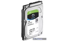 Жесткий диск 3.5" 1TB Seagate (# ST1000VX005-FR #) - Фото
