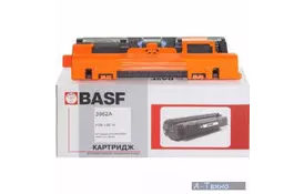 Картридж BASF для HP CLJ 2550/2820/2840 аналог Q3962A Yellow (KT-Q3962A) - Фото