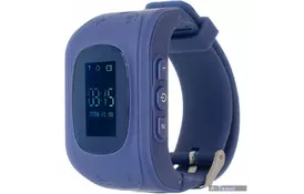 Смарт-годинник Ergo GPS Tracker Kid`s K010 Blue (GPSK010D) - Фото