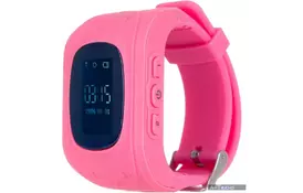 Смарт-годинник Ergo GPS Tracker Kid`s K010 Pink (GPSK010P) - Фото