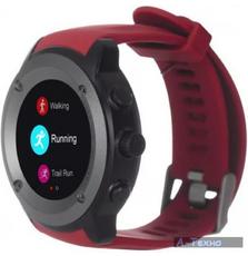 Смарт-часы Ergo Sport GPS HR Watch S010 Red (GPSS010R)