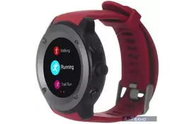 Смарт-часы Ergo Sport GPS HR Watch S010 Red (GPSS010R) - Фото
