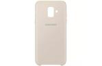 Чехол Samsung для Galaxy A6 2018 (A600) Flip Dual Layer Gold