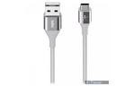 Дата кабель USB 2.0 AM to Type-C 1.2m MIXIT DuraTek silver Belkin (F2CU059BT04-SLV)