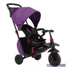 Детский велосипед Smart Trike SmarTfold 700 8 в 1 Лиловый (5500100)