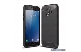 Чехол для моб. телефона Laudtec для Samsung J2 2018/J250 Carbon Fiber (Black) (LT-J250F) - Фото