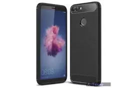 Чехол для моб. телефона Laudtec для Huawei Y7 Prime 2018 Carbon Fiber (Black) (LT-YP2018) - Фото