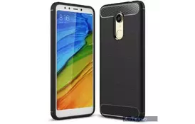 Чехол для моб. телефона Laudtec для Xiaomi Redmi 5 Carbon Fiber (Black) (LT-XR5) - Фото