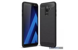 Чохол до моб. телефона Laudtec для Samsung A6 Plus 2018/A605 Carbon Fiber (Black) (LT-A605F) - Фото