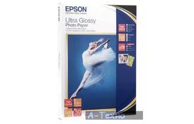Папір EPSON 13х18 Ultra Glossy (C13S041944) - Фото