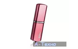 USB флеш накопитель Silicon Power 8Gb LuxMini 720 peach (SP008GBUF2720V1H) - Фото