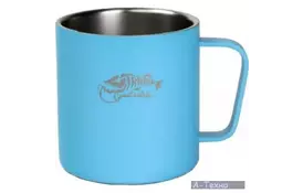 Термокружка Tramp 375 мл голубая (TRC-098) - Фото