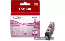 Картридж струйный CANON CLI-521M Magenta MP540/630 (2935B004) - Фото