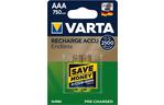 Аккумулятор Varta AAA Rechargeable Accu 750mAh * 2 (56673101402) 