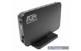 Карман внешний AgeStar 3UB3A8-6G (Black) - Фото