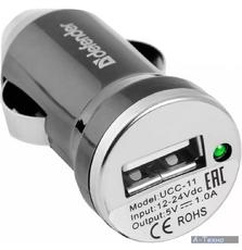 Зарядное устройство Defender UCC-11, 1*USB, 5V/1A + micro-USB cable (83564)