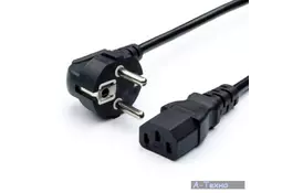 Кабель питания C13 3m Atcom (14368) - Фото