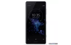 Мобильный телефон SONY H8266 (Xperia XZ2) Liquid Black - Фото