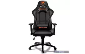 Крісло ігрове Cougar Armor Black - Фото