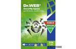 Антивирус Dr. Web Security Space, 3 ПК 1 год карт. конверт (KHW-B-12M-3-A3)