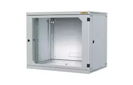 Шкаф настенный Conteg 6U 600x600 removable side panels RAL7035 (RUN-06-60/60)  - Фото