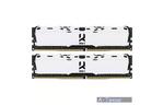 Модуль памяти для компьютера DDR4 16GB (2x8GB) 3000 MHz IRDM White GOODRAM (IR-XW3000D464L16S/16GDC)