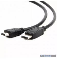 Кабель мультимедийный DisplayPort to HDMI 7.5m Cablexpert (CC-DP-HDMI-7.5M)
