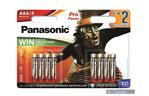 Батарейка PANASONIC AAA LR03 Pro Power Cirque du Soleil * 8 (LR03XEG/8B2FCDS)