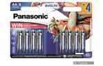 Батарейка PANASONIC AA LR6 Evolta Cirque du Soleil * 8 (LR6EGE/8B4FCDS)