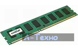 Модуль памяти для компьютера DDR3 4GB 1600 MHz MICRON (CT51264BD160B) - Фото