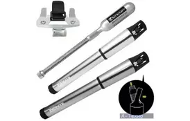 Велосипедний насос Birzman Infinite 90psi, серебристый (BM12-TR-ZCMN05-GA254) - Фото