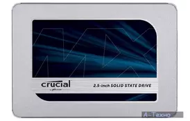 Накопитель SSD 2.5" 1TB MICRON (CT1000MX500SSD1) - Фото