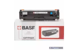 Картридж BASF для HP LJ Pro M452dn/M452nw/M477fdn Cyan (KT-CF411A) - Фото