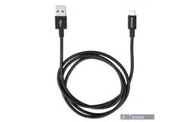 Дата кабель USB 2.0 AM to Micro 5P 1.0m black Verbatim (48863) - Фото