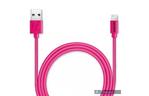 Дата кабель USB 2.0 – Lightning 1.0m Pink ADATA (AMFIPL-100CM-CPK)