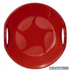 Санки Alpen Gaudi Alpen Ufo красные (4020716299112)