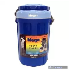 Термобокс MEGA 4.8 л синий (717040156184BLUE)