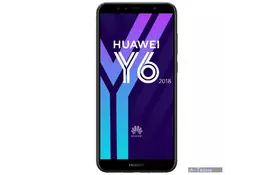 Мобильный телефон Huawei Y6 2018 Black (51092JHQ) - Фото