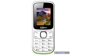 Мобильный телефон Maxcom MM129 White-Green (5908235973753) - Фото