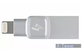 USB флеш накопичувач Kingston 32GB DataTraveler Bolt Duo USB 3.1 Gen.1/Lightning (C-USB3L-SR32G-EN) - Фото