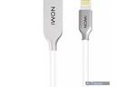 Дата кабель USB 2.0 AM to Lightning 1.0m DCMR 10i White Nomi (260728)