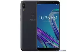Мобильный телефон ASUS Zenfone Max Pro (M1) ZB602KL 4/64 GB Black (ZB602KL-4A085WW) - Фото
