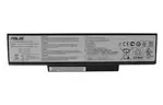Аккумулятор для ноутбука ASUS A32-K72/Black/11, 1V/4400mAh/6Cells/ORIGINAL! (104884) 