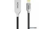 Дата кабель USB 2.0 AM to Lightning 1.0m DCMR 10i Black Nomi (260729)