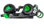 Трехколесный велосипед Galileo STROLLCYCLE BLACK зеленый