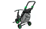 Трехколесный велосипед Galileo STROLLCYCLE BLACK зеленый